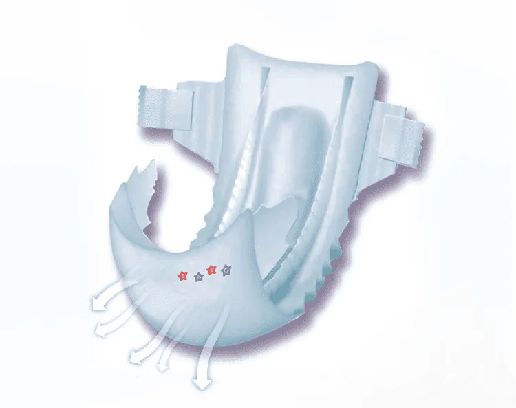 BABY DIAPER FEATURE