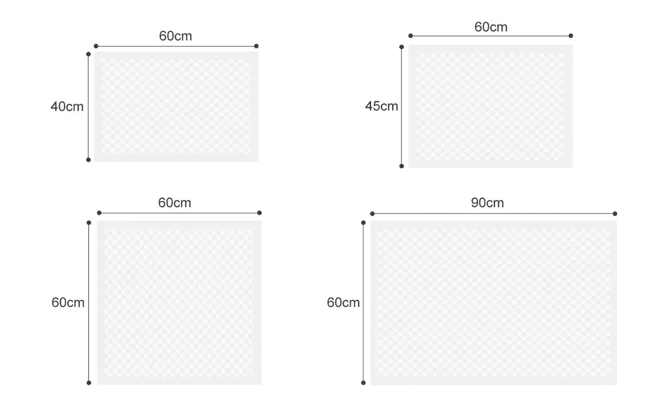 wet wipe Size-Customization